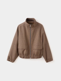 Бомбер MANGO модель 27095816_30 Фото