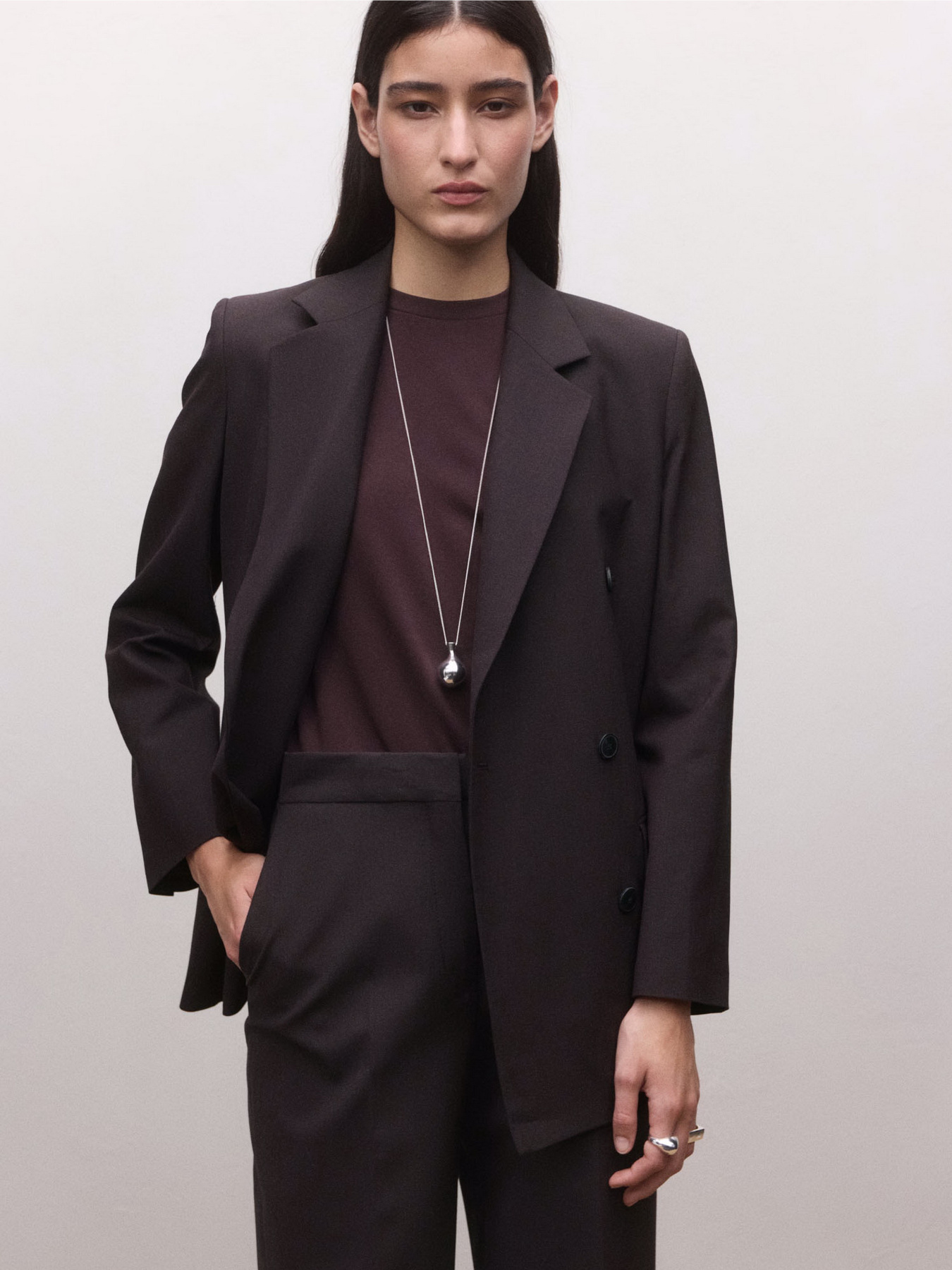 Пиджак MANGO модель 27024449_66 Фото