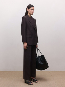 Класичні штани MANGO модель 27004451_66 Фото