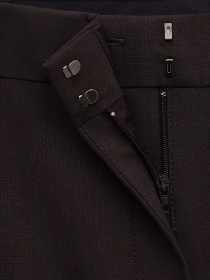 Класичні штани MANGO модель 27004451_66 Фото