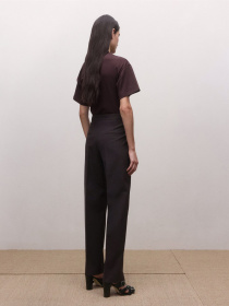 Класичні штани MANGO модель 27004451_66 Фото