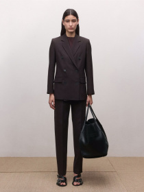 Класичні штани MANGO модель 27004451_66 Фото