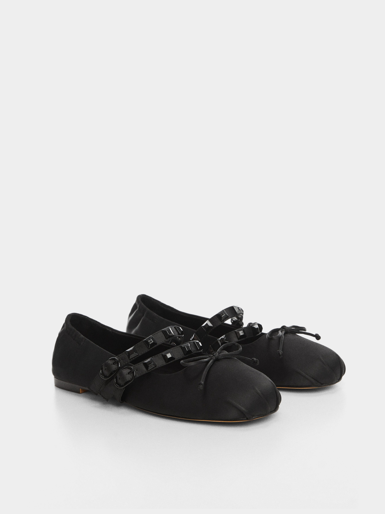 Балетки MANGO Arne модель 67044448_99 Фото