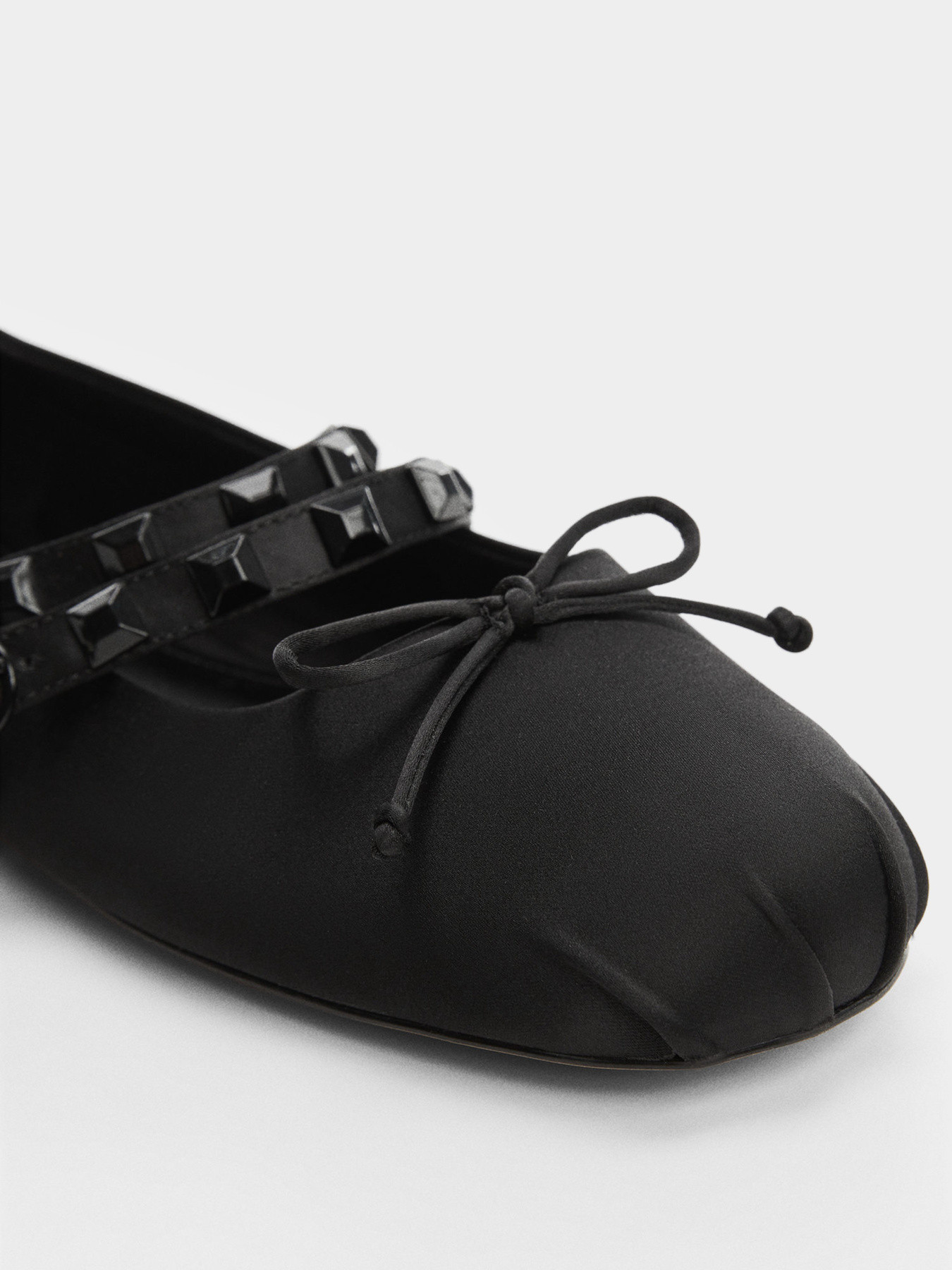 Балетки MANGO Arne модель 67044448_99 Фото