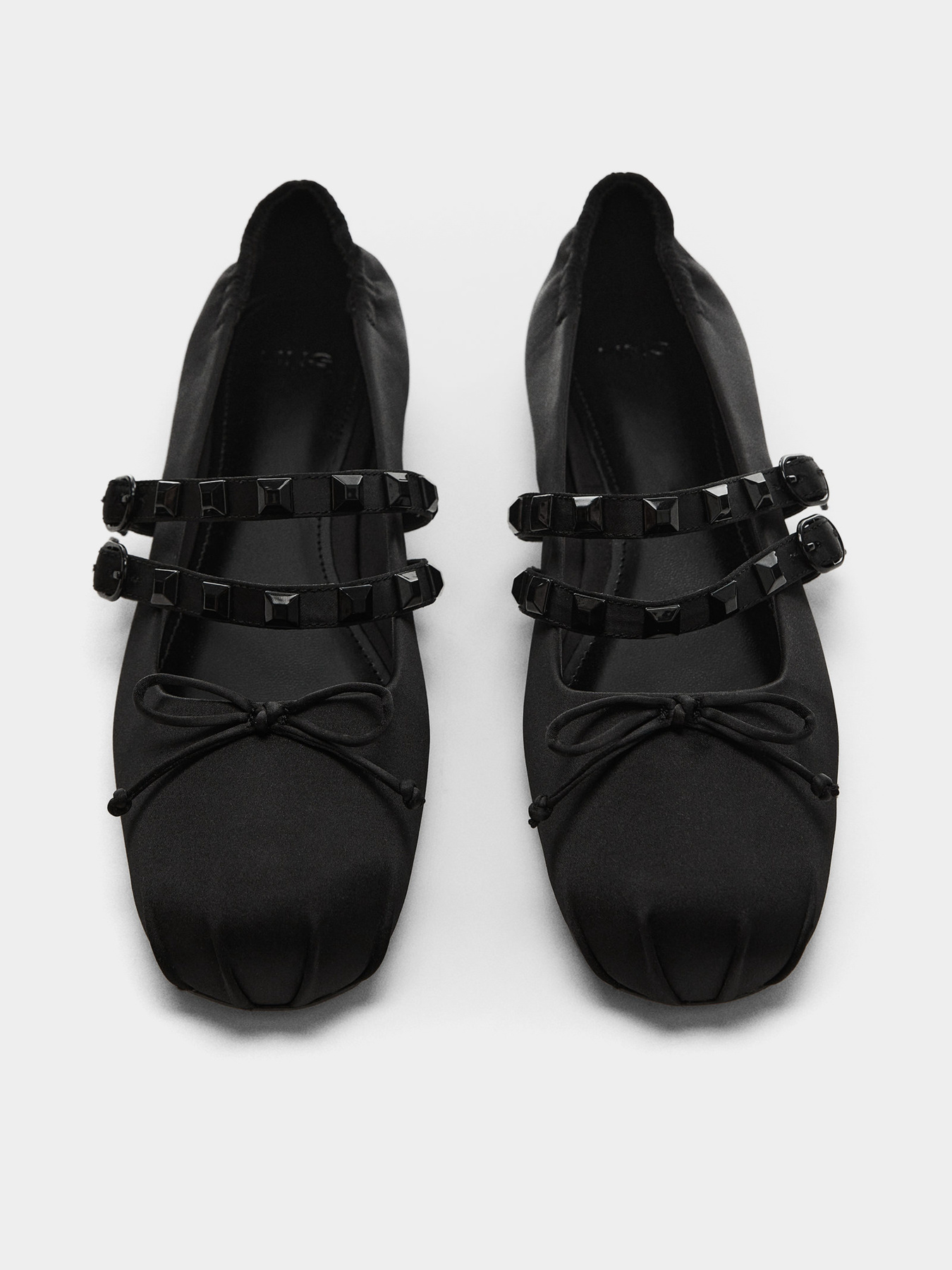 Балетки MANGO Arne модель 67044448_99 Фото