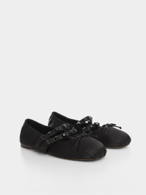 Балетки MANGO Arne модель 67044448_99 Фото