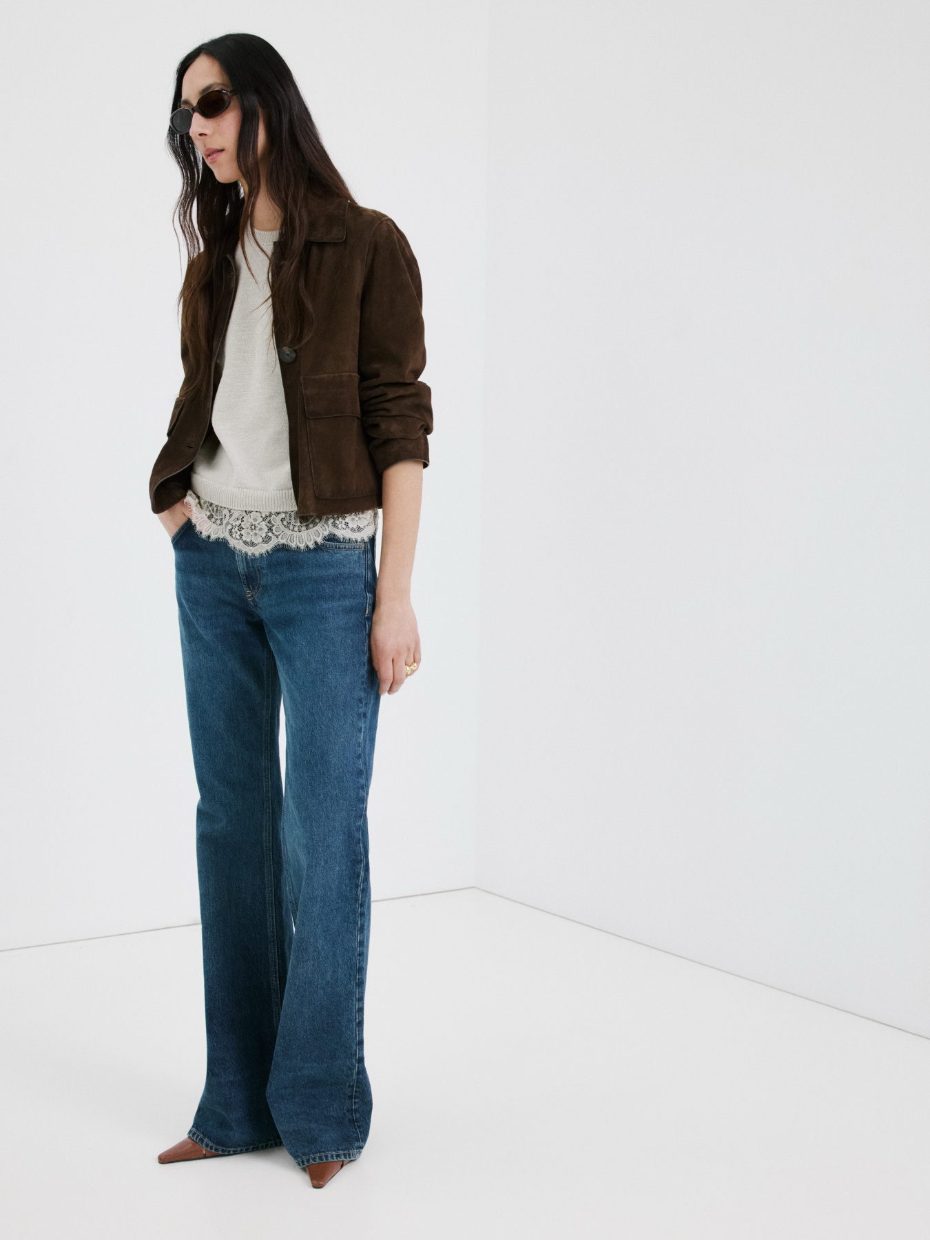 Джемпер MANGO модель 27015843_6 Фото