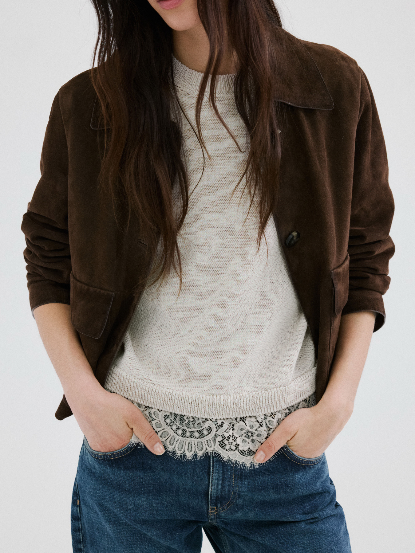 Джемпер MANGO модель 27015843_6 Фото