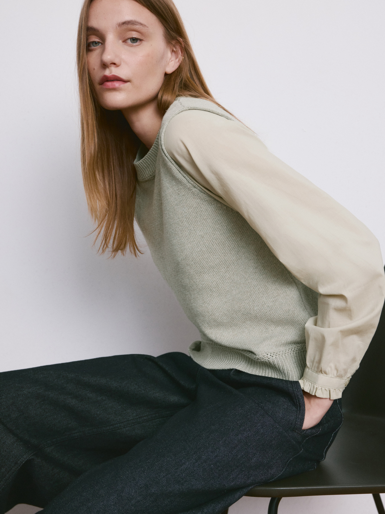 Джемпер MANGO модель 27034093_45 Фото