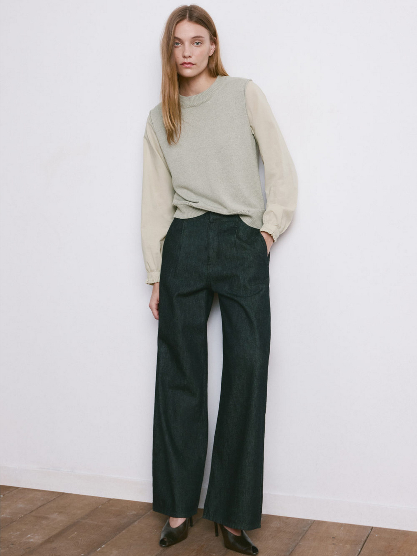 Джемпер MANGO модель 27034093_45 Фото