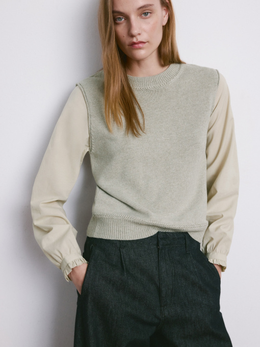 Джемпер MANGO модель 27034093_45 Фото