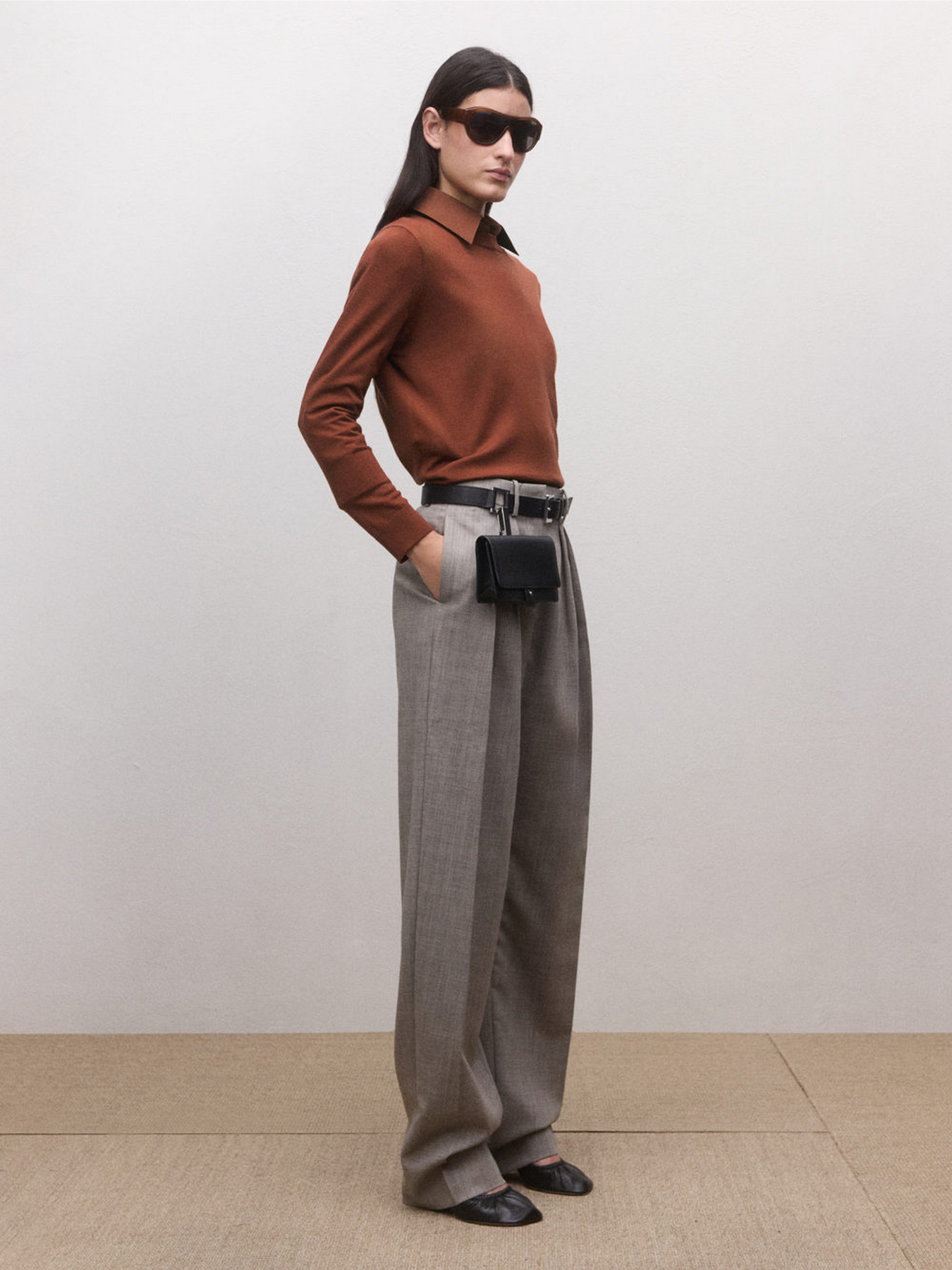 Джемпер MANGO модель 27094439_79 Фото