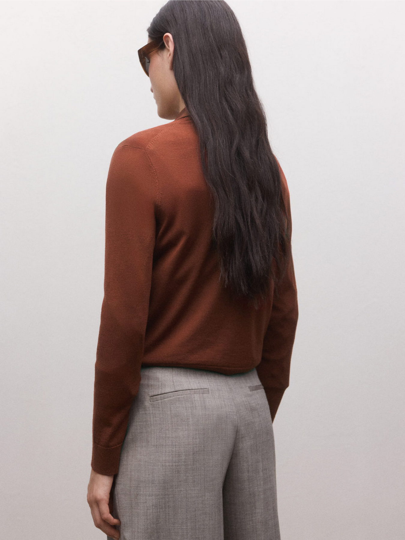 Джемпер MANGO модель 27094439_79 Фото