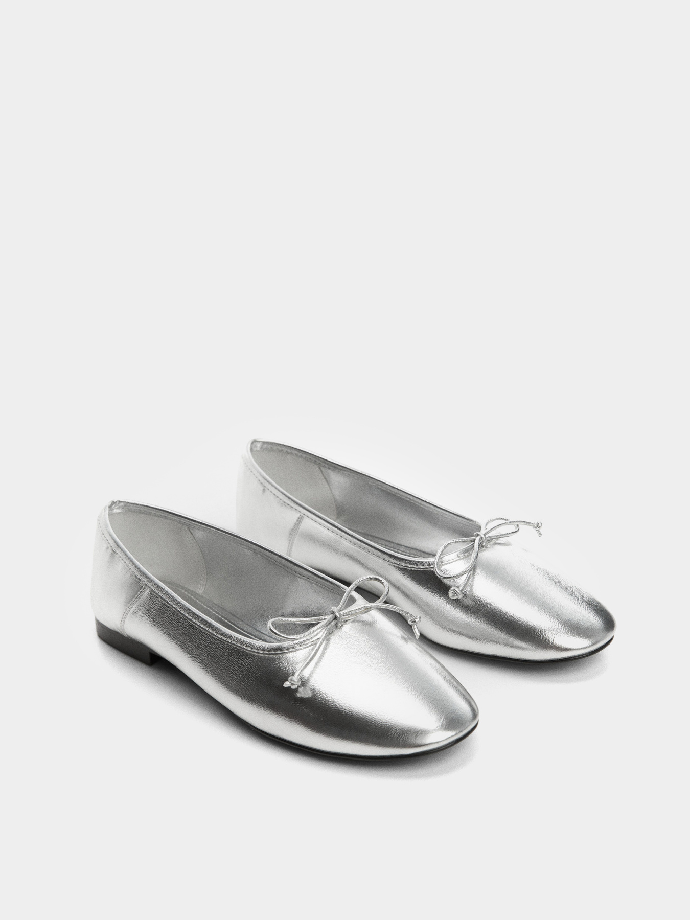 Балетки MANGO Blaze модель 67044449_PL Фото