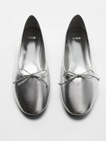 Балетки MANGO Blaze модель 67044449_PL Фото