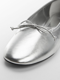 Балетки MANGO Blaze модель 67044449_PL Балетки MANGO Blaze модель 67044449_PL Фото