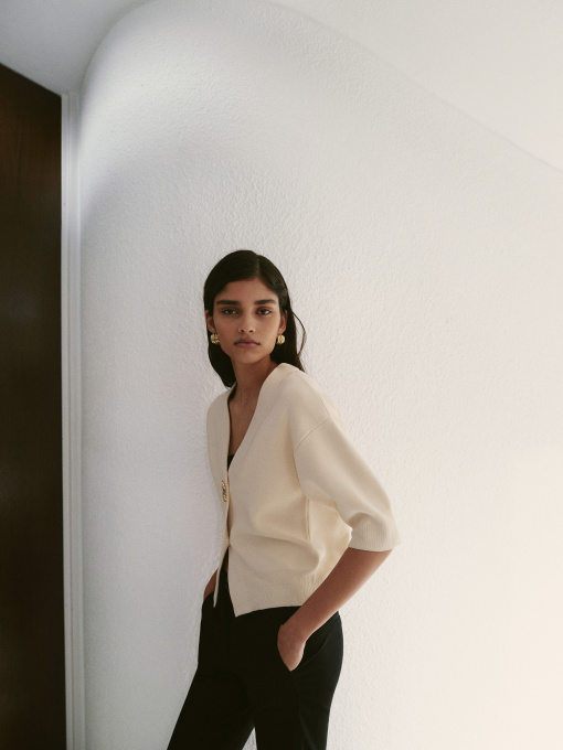 Кардиган MANGO модель 27095839_5 Фото