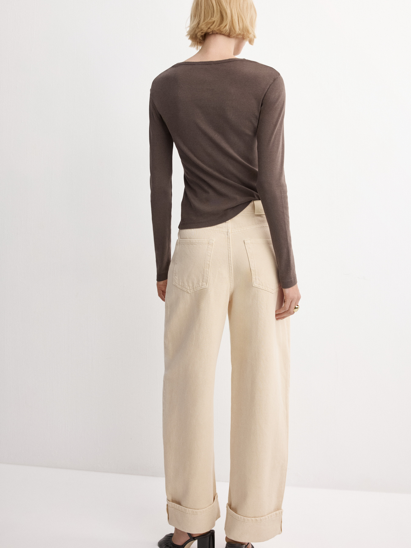 Лонгслив MANGO модель 27025825_30 Фото