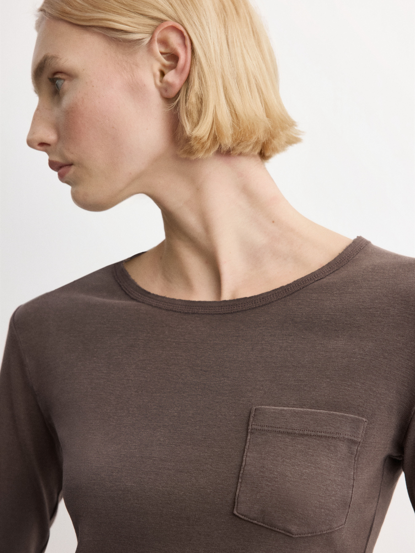 Лонгслив MANGO модель 27025825_30 Фото