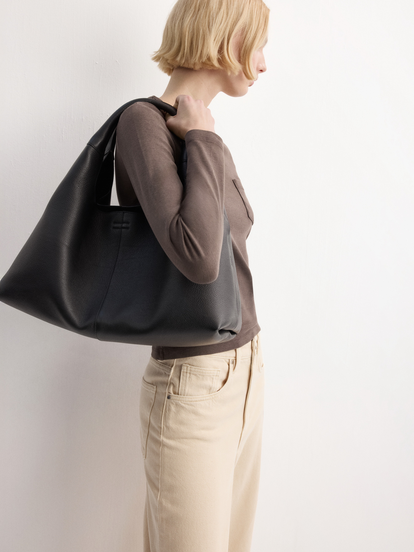 Лонгслив MANGO модель 27025825_30 Фото