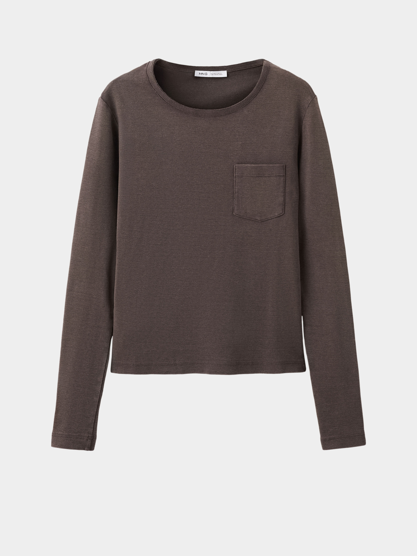 Лонгслив MANGO модель 27025825_30 Фото