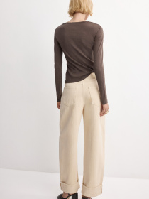 Лонгслив MANGO модель 27025825_30 Фото