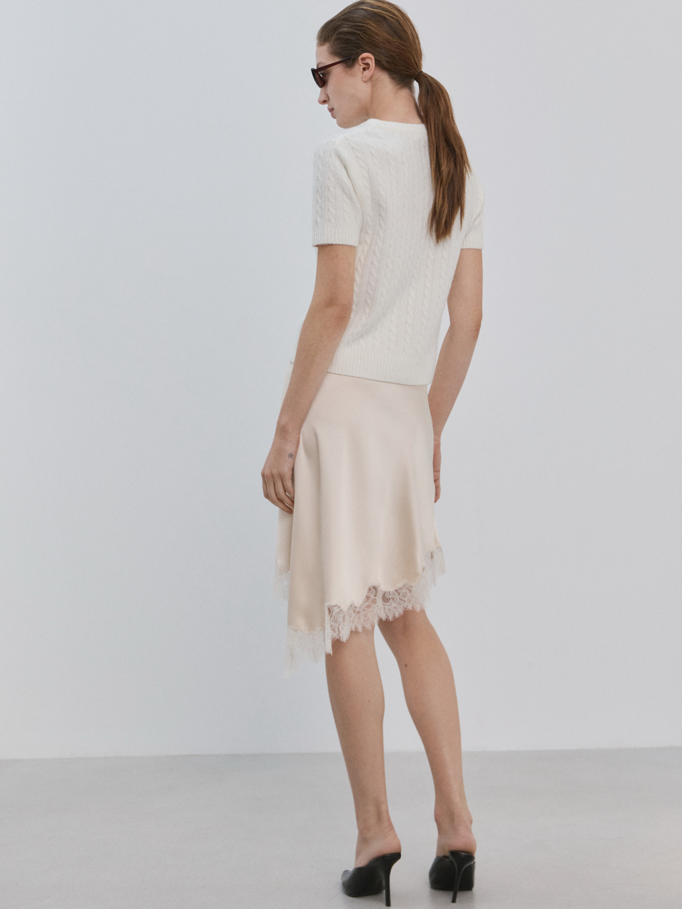 Спідниця міні MANGO модель 27084447_8 Фото