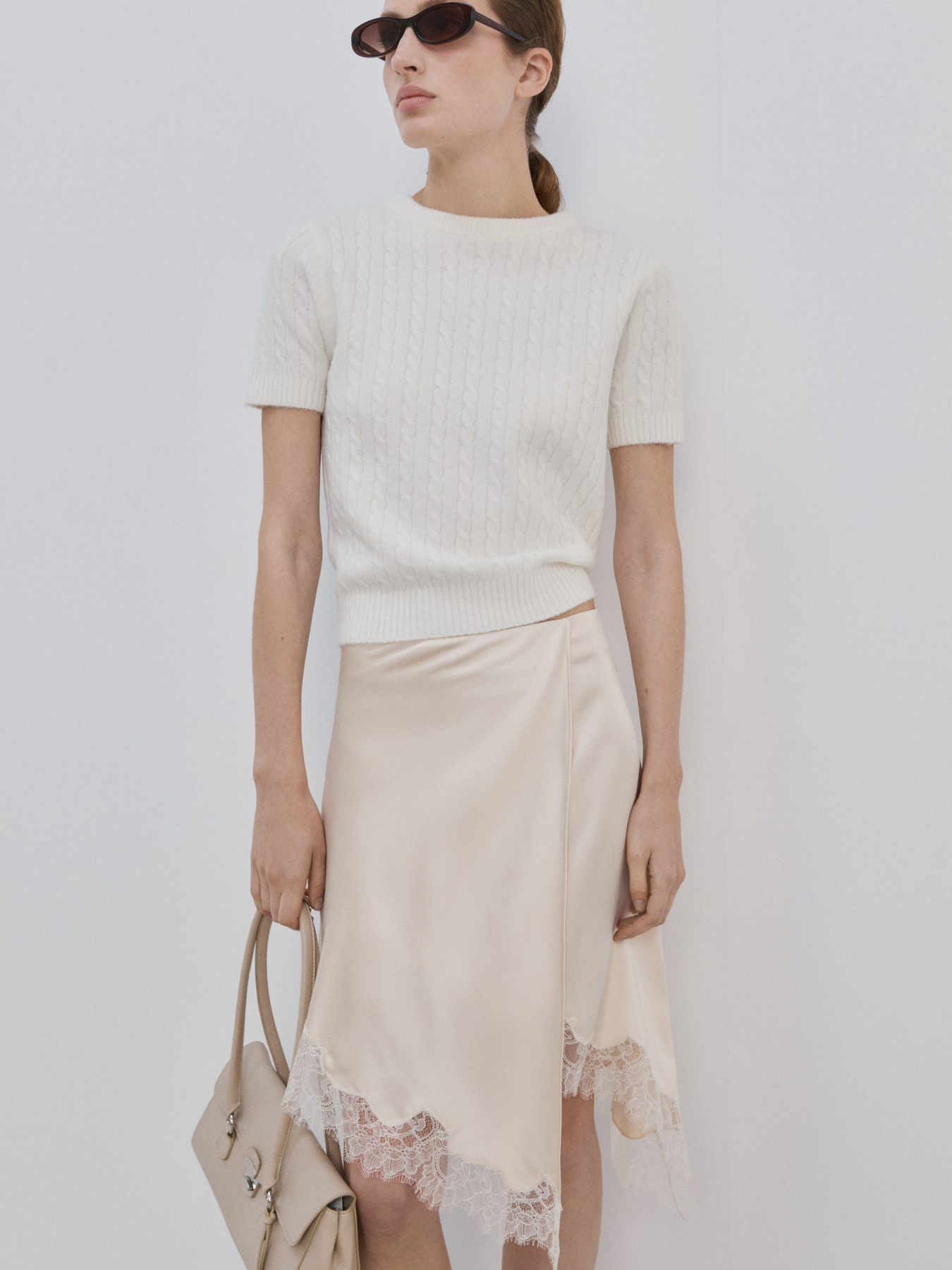 Спідниця міні MANGO модель 27084447_8 Фото