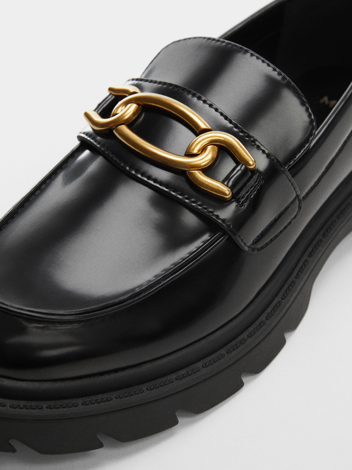 Лоферы MANGO Funki модель 67020264_99 Фото