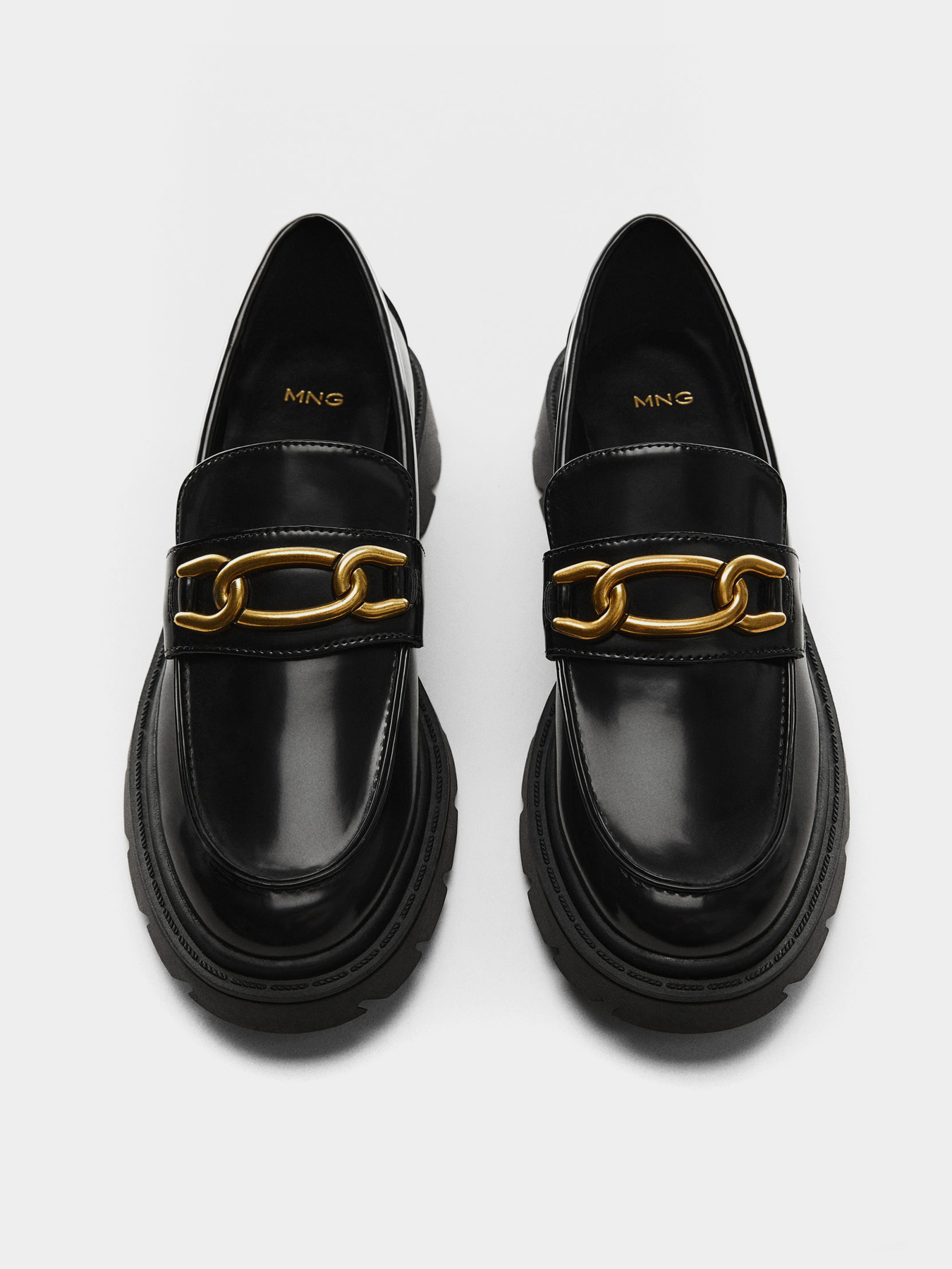 Лоферы MANGO Funki модель 67020264_99 Фото