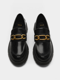 Лоферы MANGO Funki модель 67020264_99 Фото