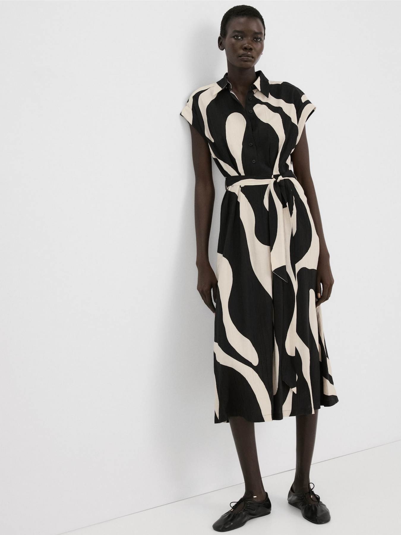 Сукня міді MANGO модель 27005839_99 Фото