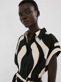 Сукня міді MANGO модель 27005839_99 Фото