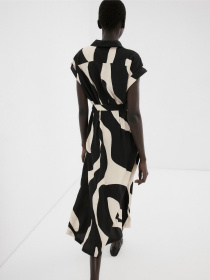 Сукня міді MANGO модель 27005839_99 Фото