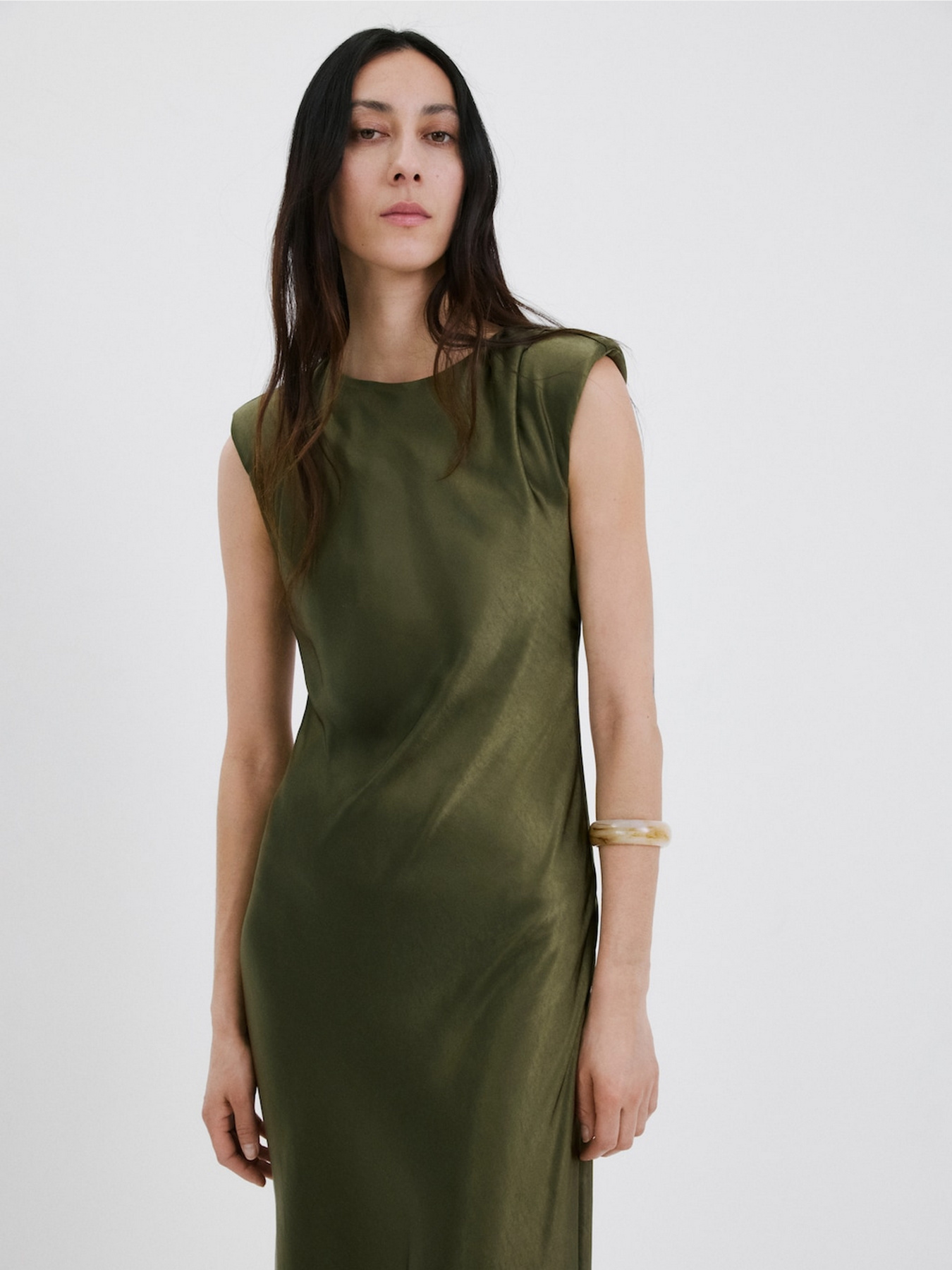 Сукня міді MANGO модель 27025826_43 Фото