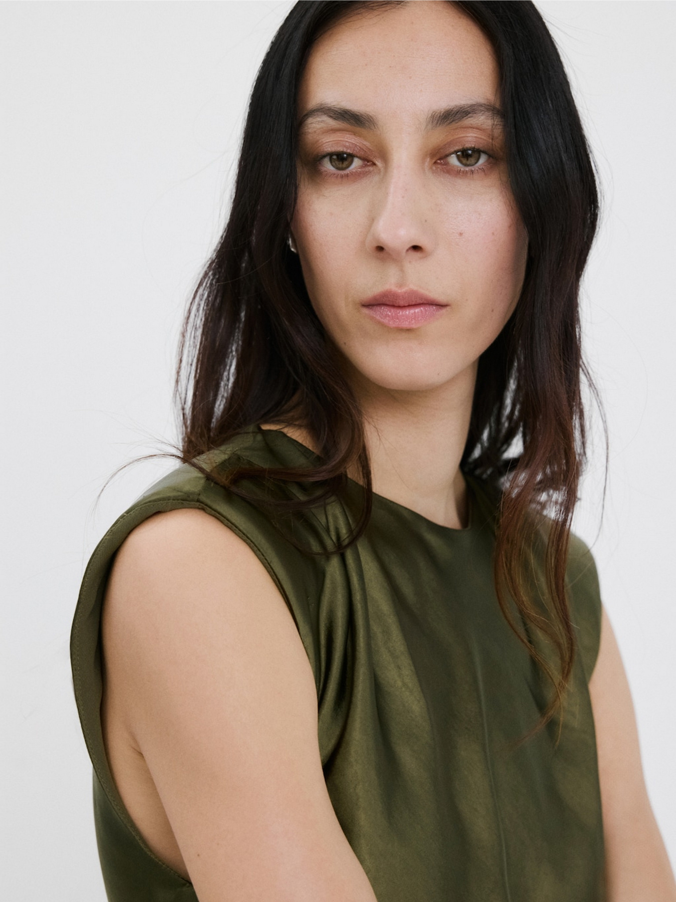 Сукня міді MANGO модель 27025826_43 Фото