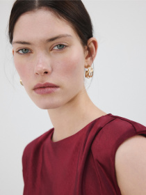 Платье миди MANGO модель 27025826_75 Фото