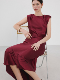 Платье миди MANGO модель 27025826_75 Фото