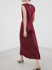 Платье миди MANGO модель 27025826_75 Фото