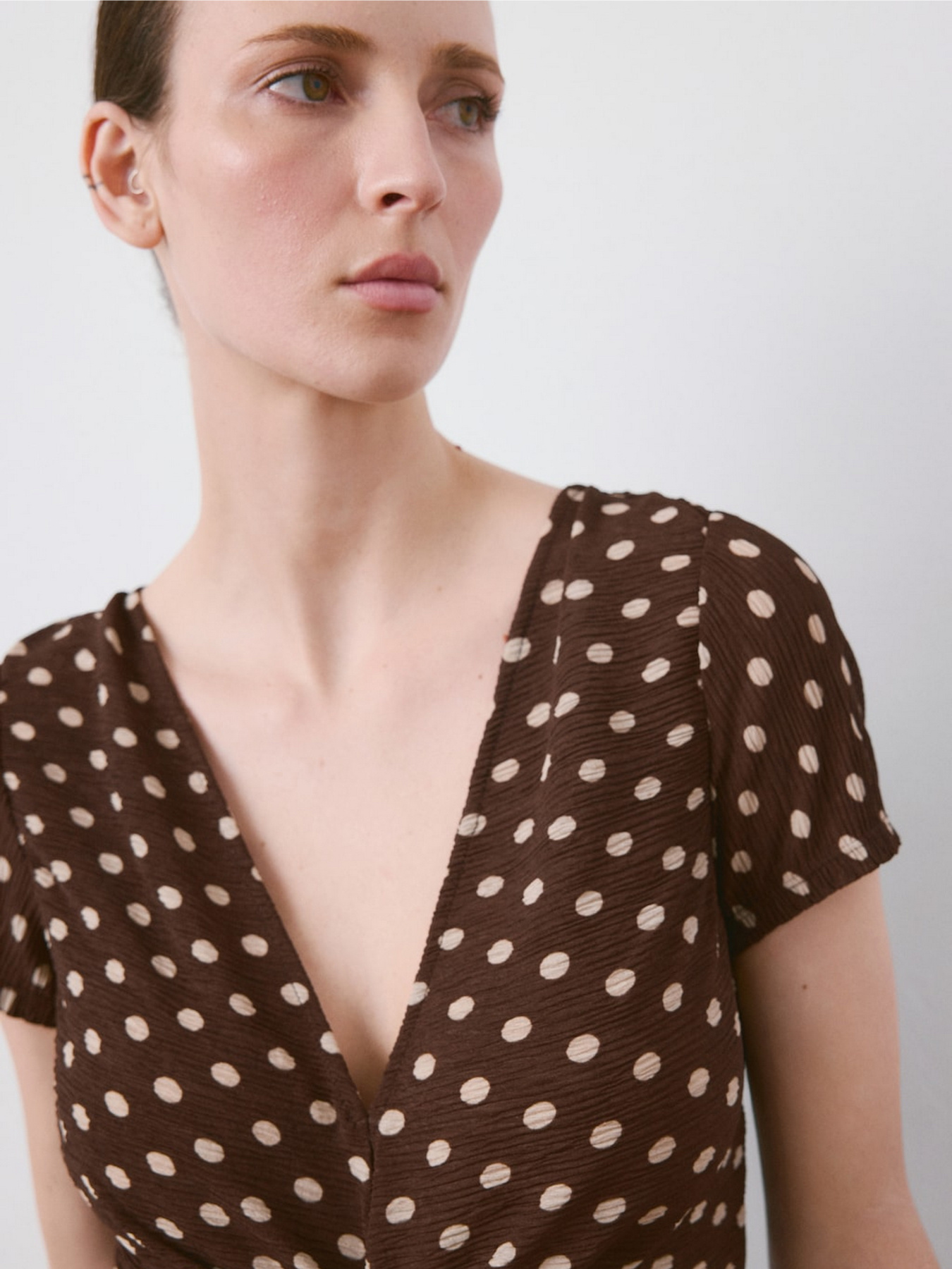 Платье миди MANGO модель 27055825_30 Фото