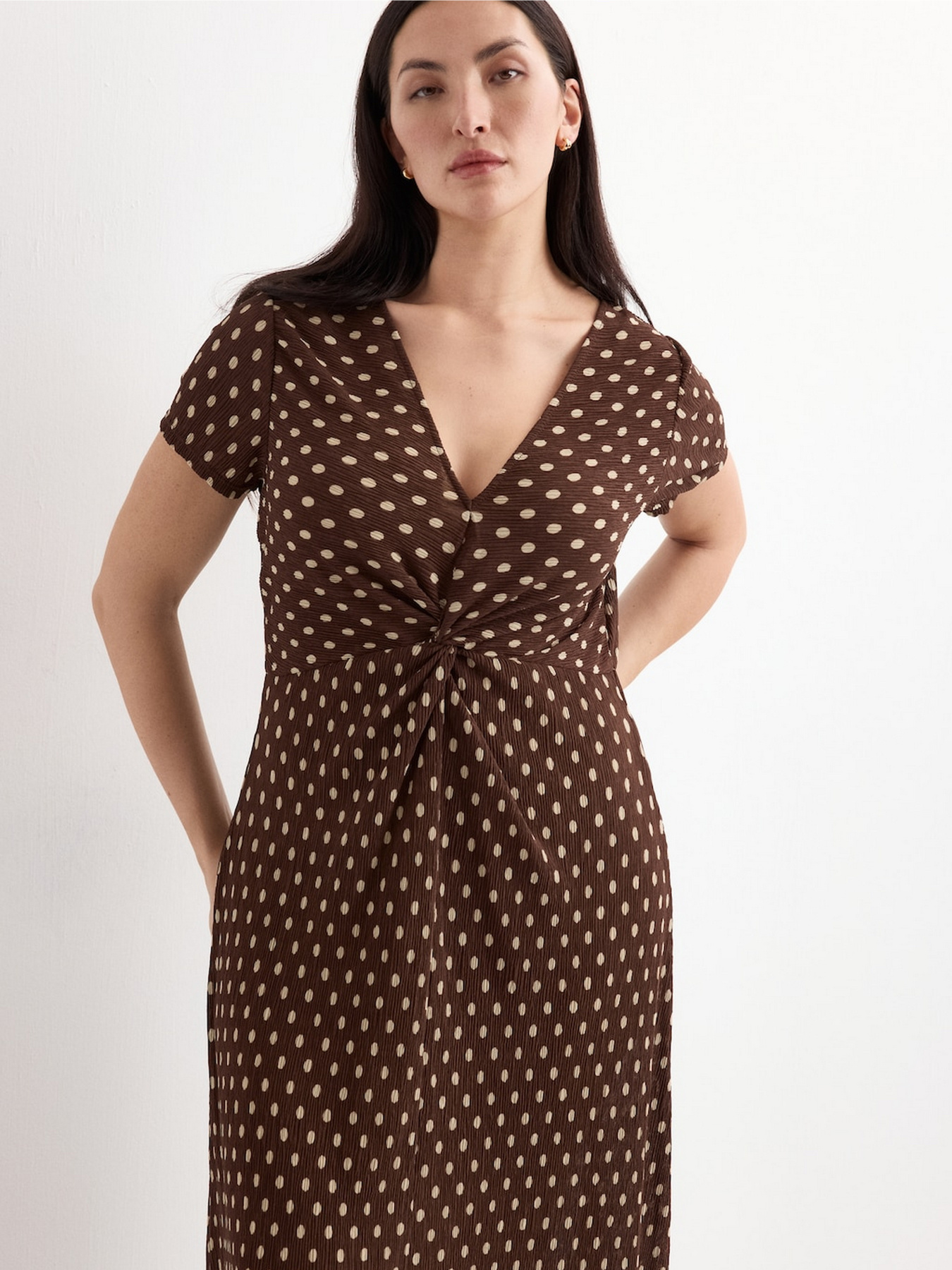 Платье миди MANGO модель 27055825_30 Фото