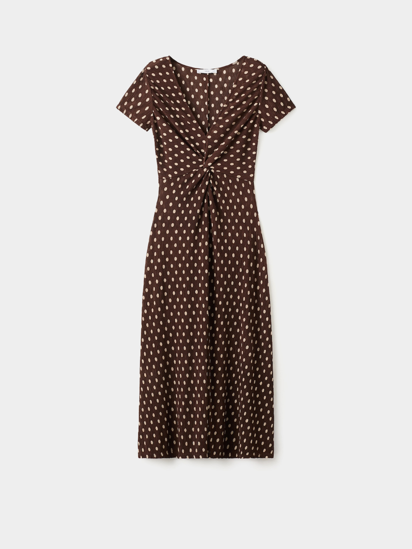 Платье миди MANGO модель 27055825_30 Фото