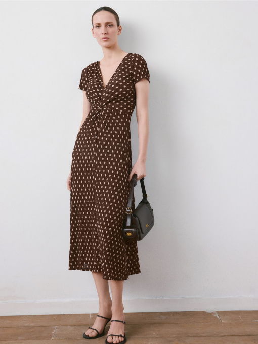 Сукня міді MANGO модель 27055825_30 Фото