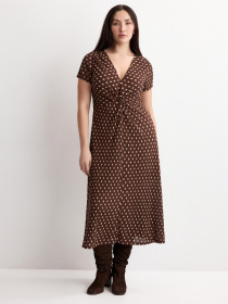 Платье миди MANGO модель 27055825_30 Фото