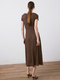 Платье миди MANGO модель 27055825_30 Фото