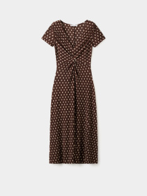 Платье миди MANGO модель 27055825_30 Фото