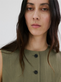 Платье мини MANGO модель 27015832_43 Фото