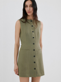 Платье мини MANGO модель 27015832_43 Фото