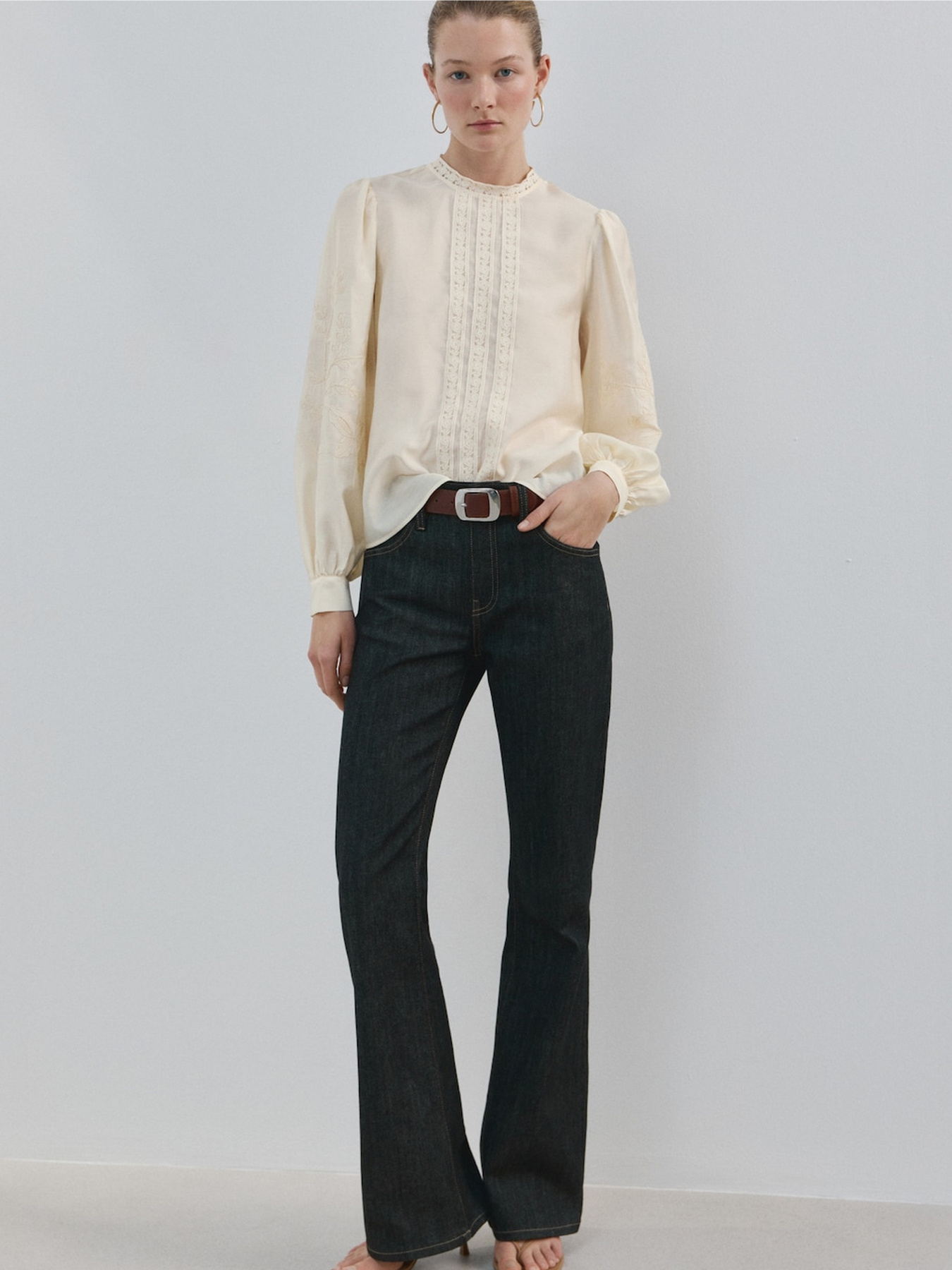 Блуза MANGO модель 27094082_5 Фото