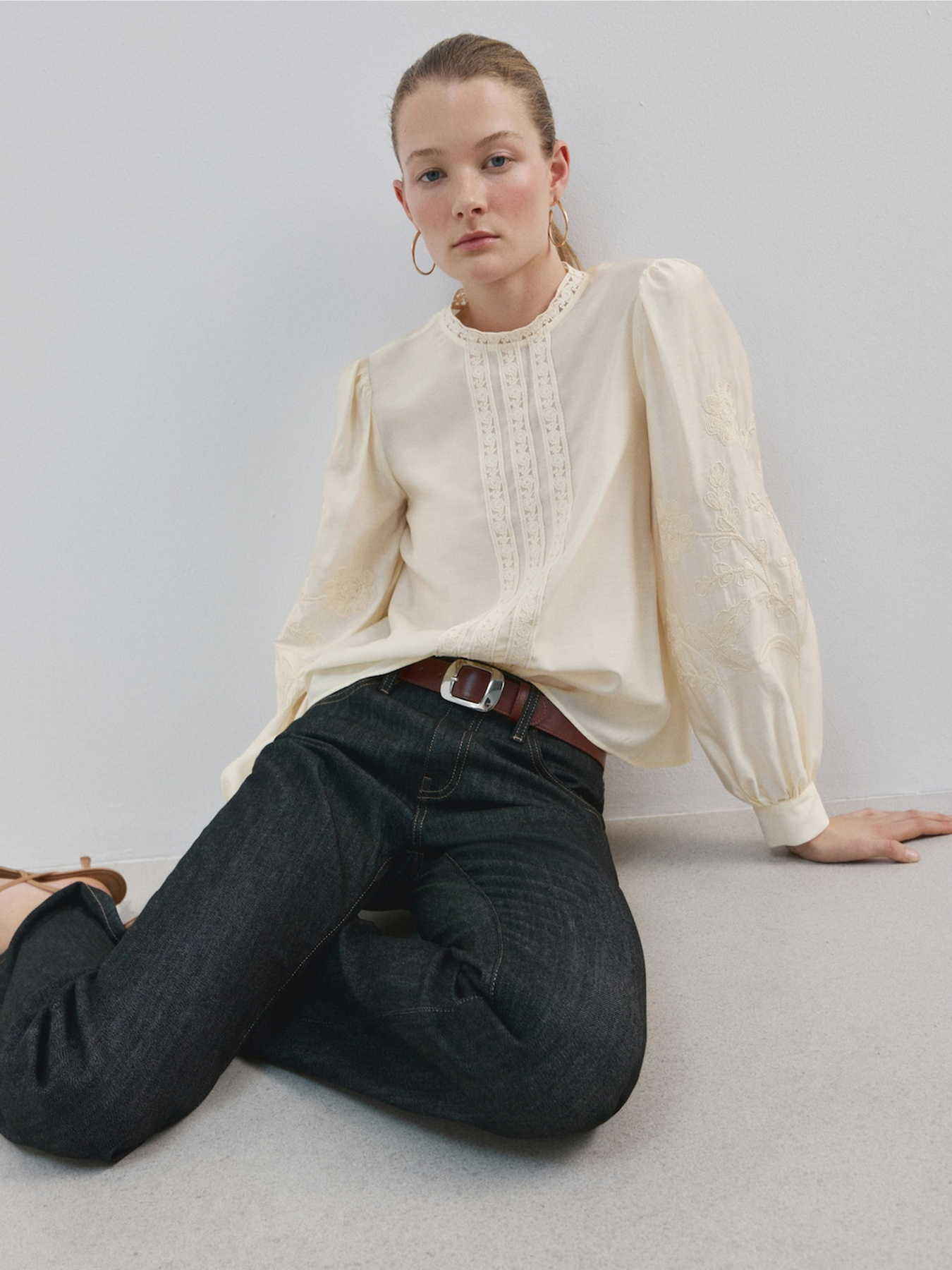 Блуза MANGO модель 27094082_5 Фото